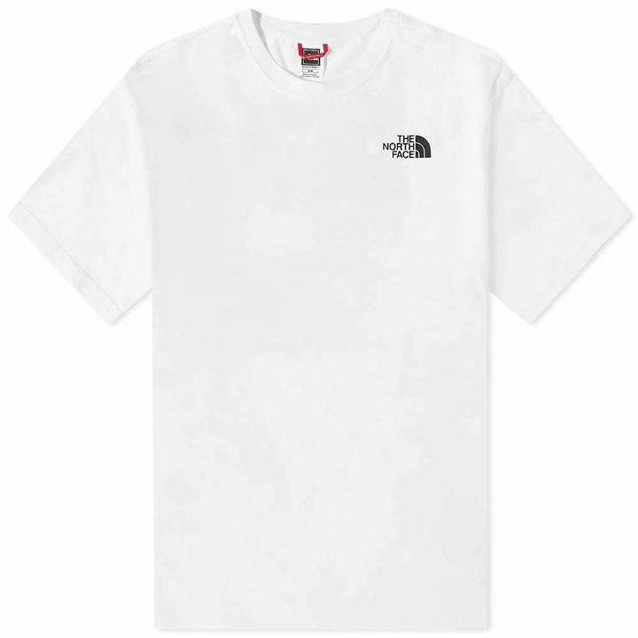 Photo: The North Face Men's Redbox Celebration T-Shirt in White
