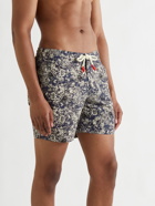 ORLEBAR BROWN - Standard Mid-Length Printed Swim Shorts - Blue