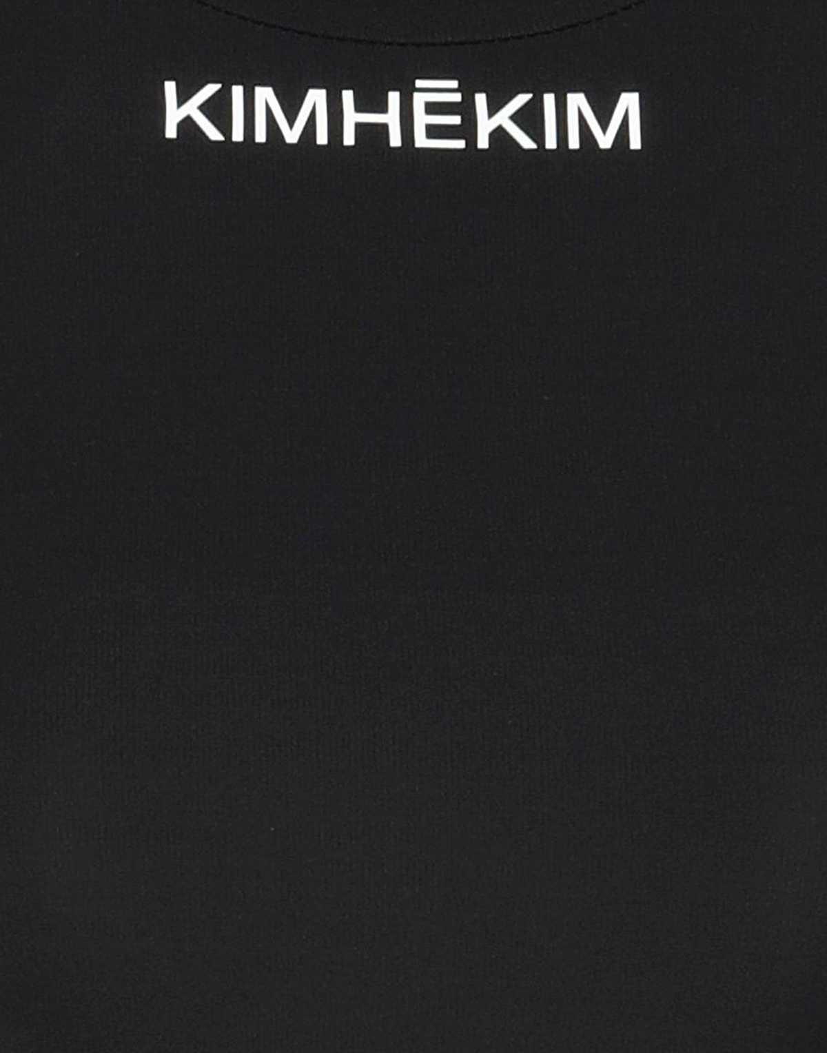 Kimhekim Womens T-shirt in Black