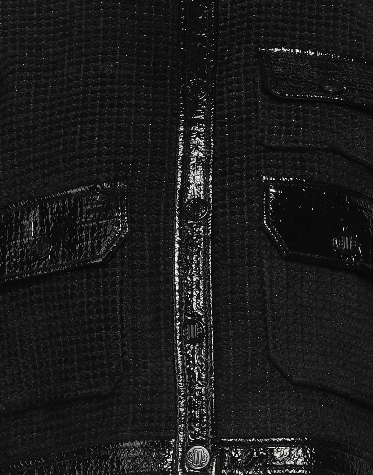 Maje Womens Jacket in Black