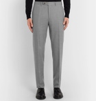 Canali - Light-Grey Slim-Fit Super 120s Wool Suit Trousers - Gray