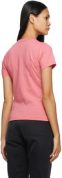 COMME des GARÇONS PLAY Pink Heart Patch T-Shirt