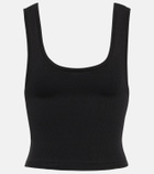 Wardrobe.NYC - Ribbed-knit cotton-blend tank top