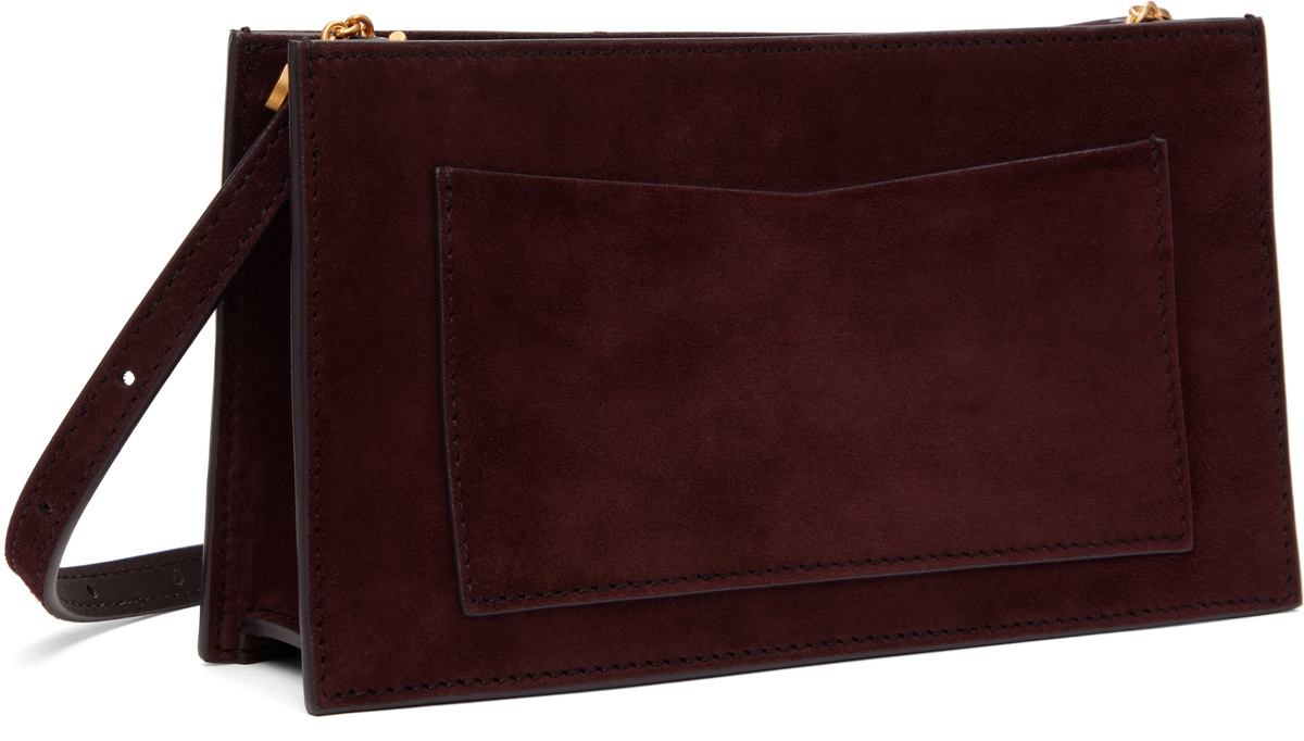 Métier Burgundy Ease Bag