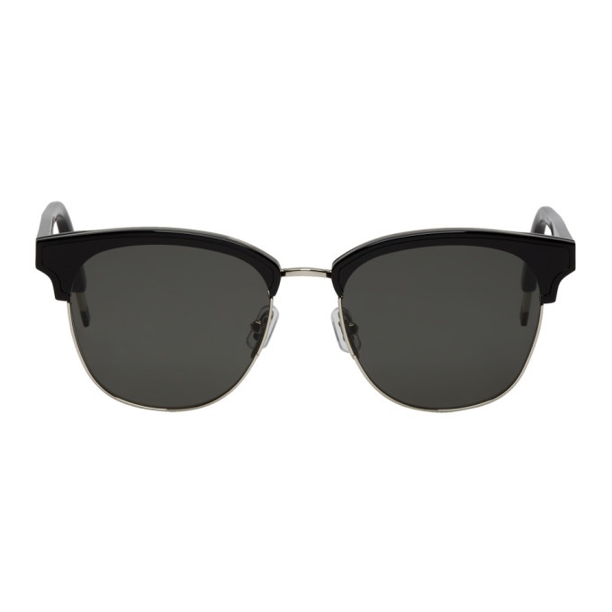 Photo: Gentle Monster Black and Silver Till Dawn Sunglasses