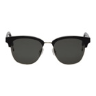 Gentle Monster Black and Silver Till Dawn Sunglasses