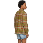 Gucci Green Check Vernal Jacket