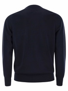 MC2 Saint Barth Sole, Whisky And You Are In Pole Position Wool And Cashmere Blend Jumper