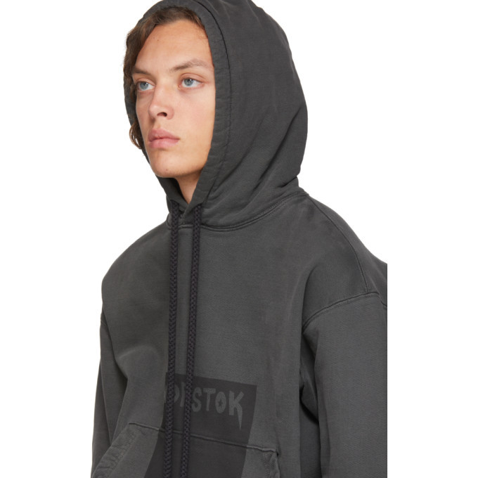 Worstok Black Portrait Hoodie