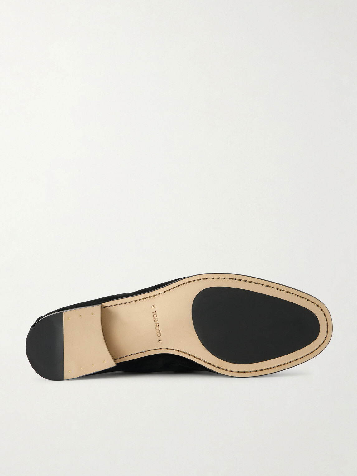 TOM FORD - Ripley Suede Loafers - Black
