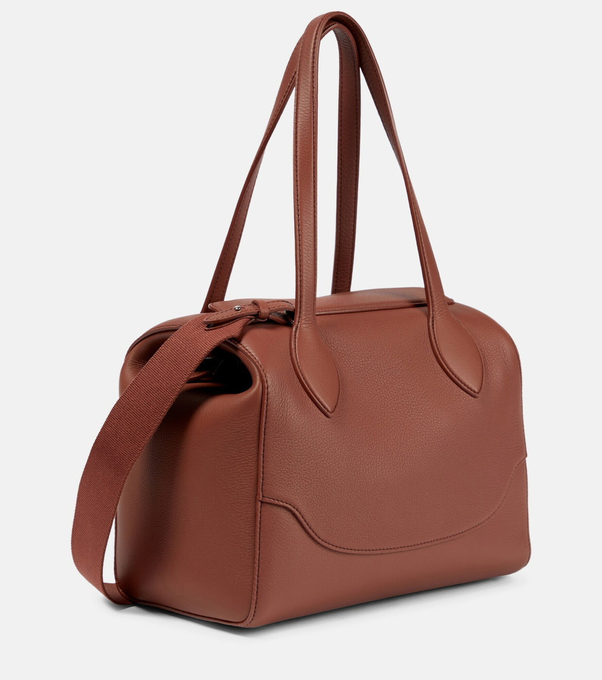 Loro Piana - Sesia Happy Day Medium leather shoulder bag Loro Piana