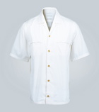 King & Tuckfield - Relaxed-fit bowling shirt