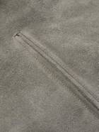 LEMAIRE - Brushed-Suede Jacket - Gray