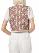 MC2 Saint Barth Woman Embroidered Padded Vest