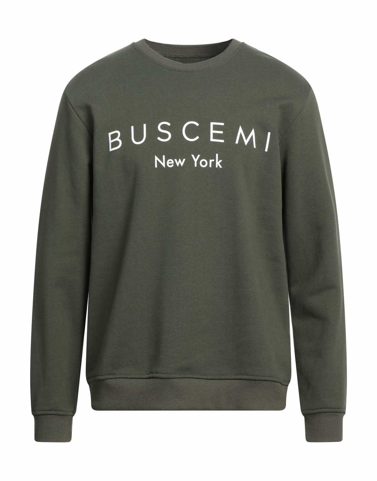Buscemi Mens Sweatshirt Military in Green