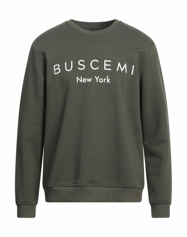 Photo: Buscemi Mens Sweatshirt Military in Green