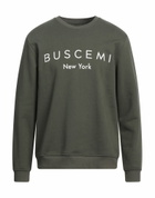 Buscemi Mens Sweatshirt Military in Green