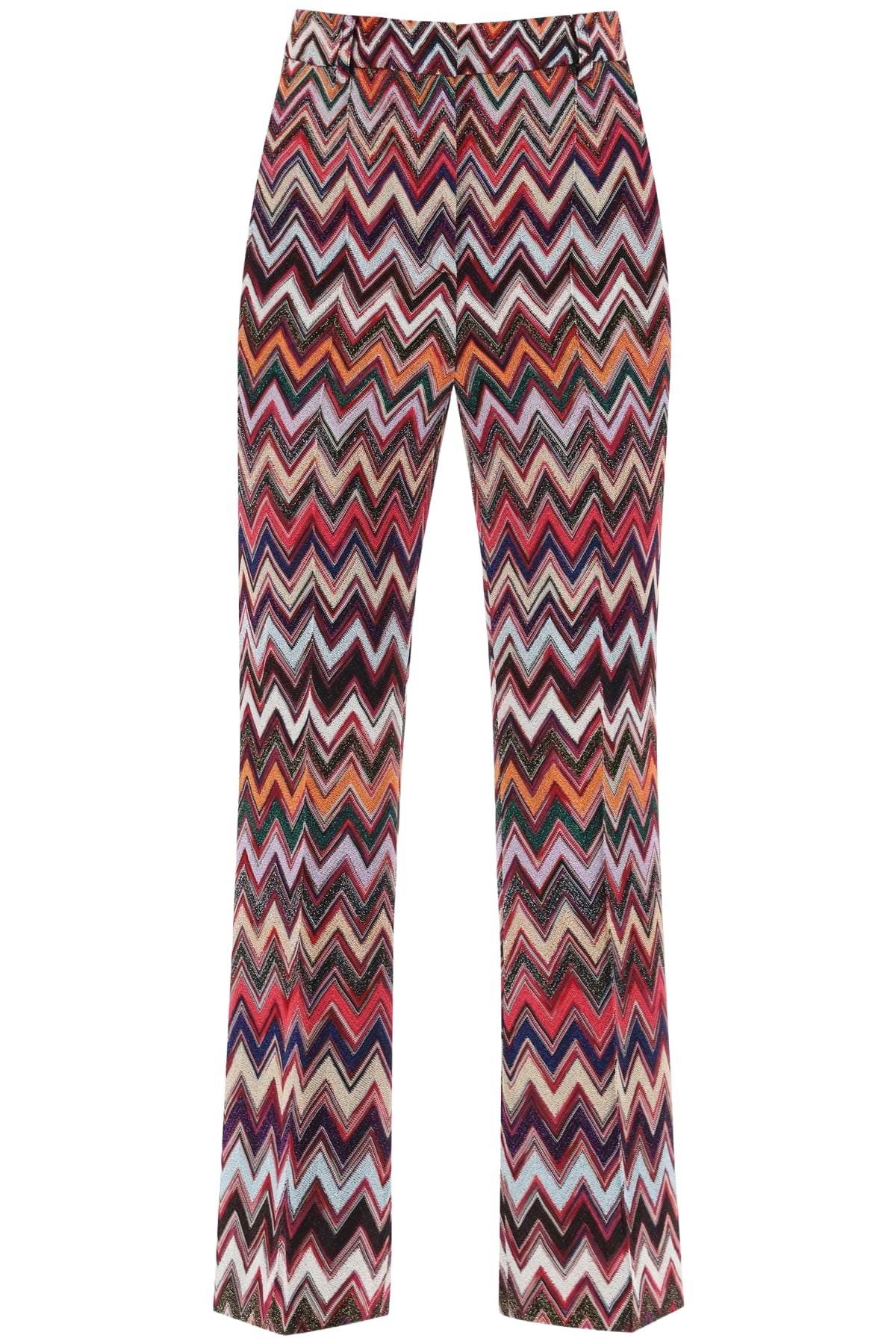 パンツ MISSONI Patterned trousers Multicolor Missoni Zigzag Patterned Trousers Missoni