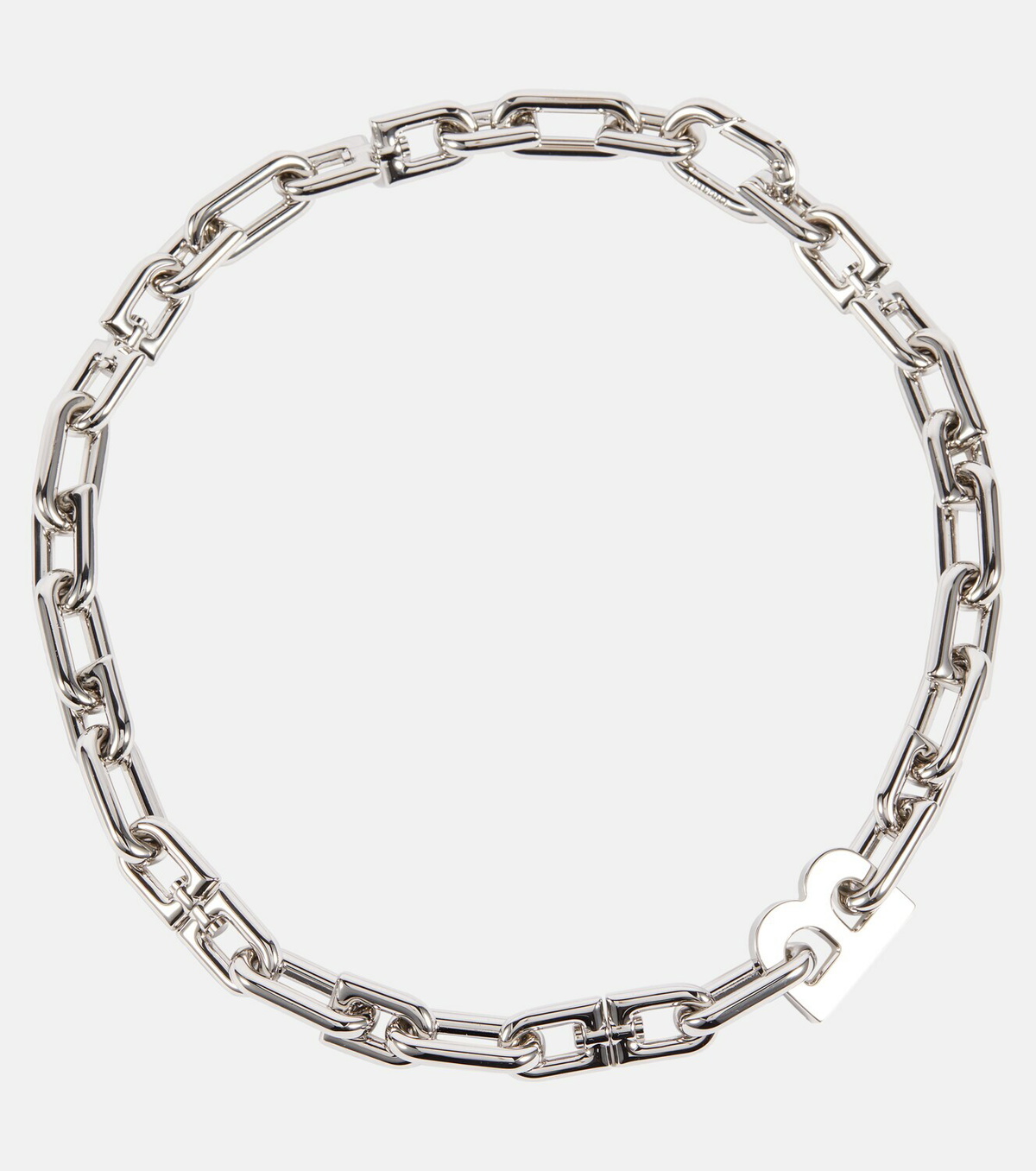 Balenciaga - B Chain Necklace Balenciaga