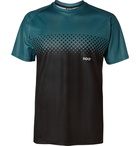 Soar Running - Two-Tone Mesh T-Shirt - Black