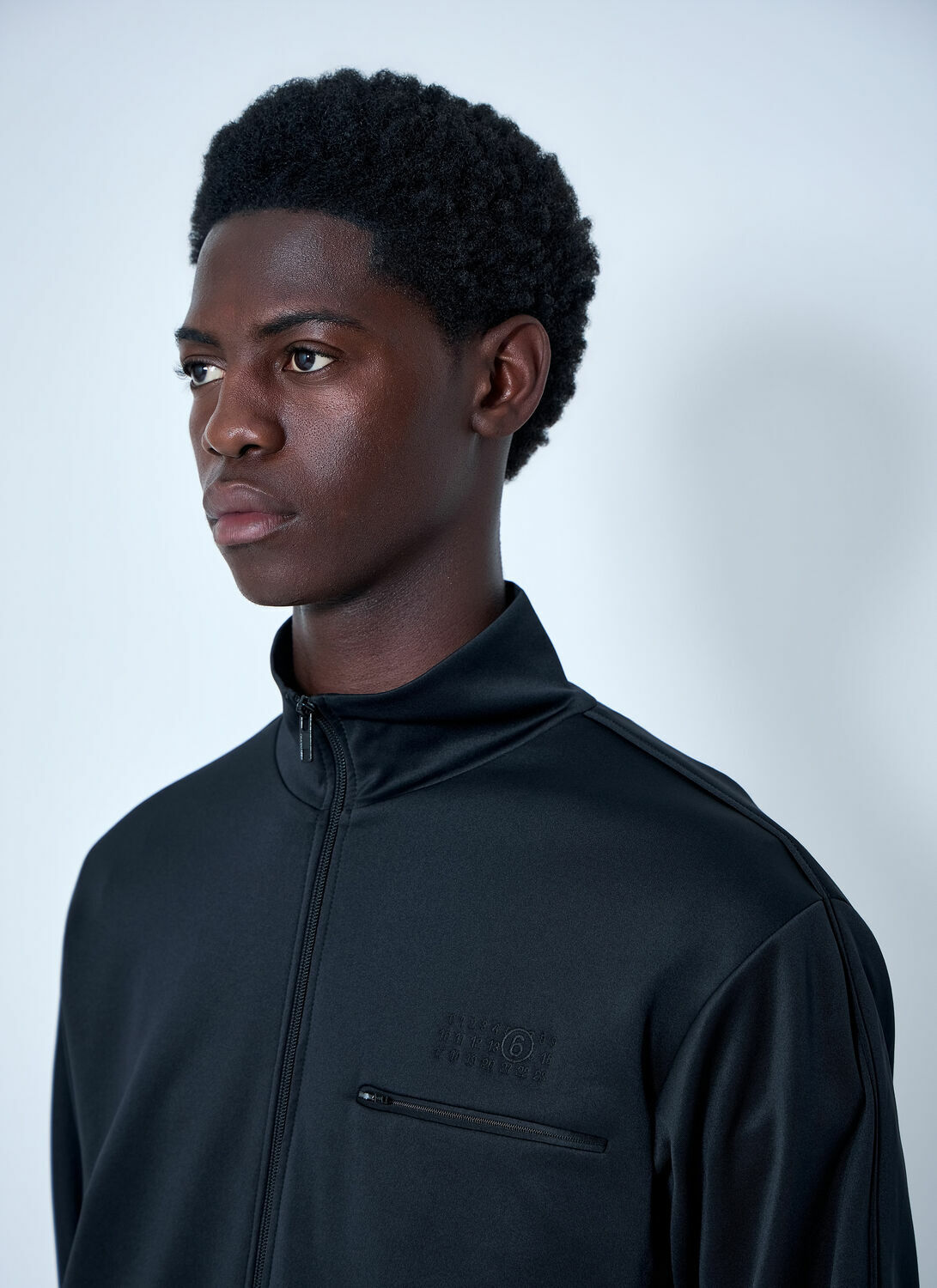 MM6 Maison Margiela Zip-Front Jacket