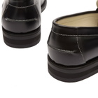 Duke + Dexter Men's Wilde Dollar Bills Penny Loafer in Black/White