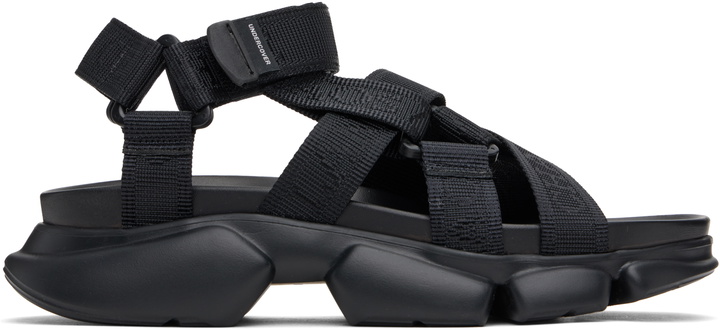 Photo: UNDERCOVER Black Platform Sandals