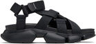 UNDERCOVER Black Platform Sandals