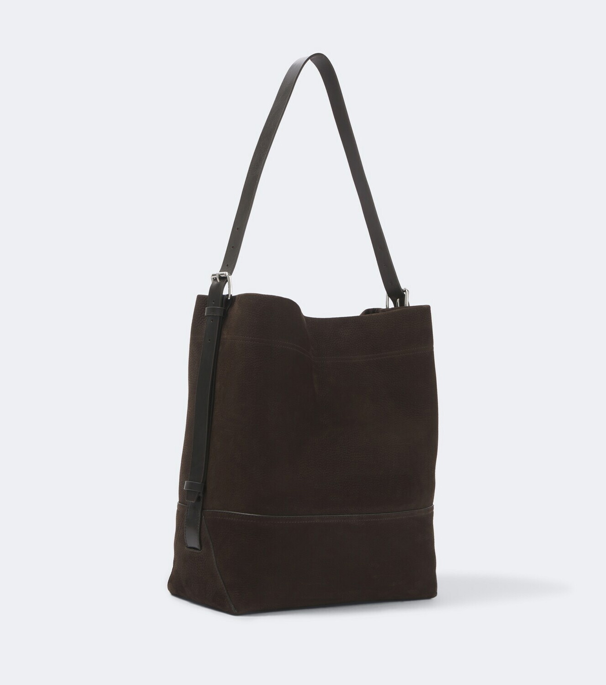 Lemaire Belted leather tote bag