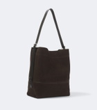 Lemaire Belted leather tote bag