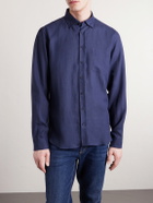SEASE - Hemp Shirt - Blue