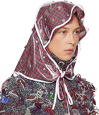 Chopova Lowena Red Rain Hat