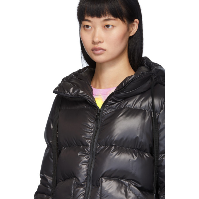 Kanuk Black Down Stud Jacket
