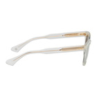 Dita Transparent Mann Sunglasses