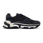 Coach 1941 Navy Monochrome C143 Runner Sneakers