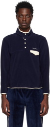 Sporty & Rich Navy Serif Sweatshirt