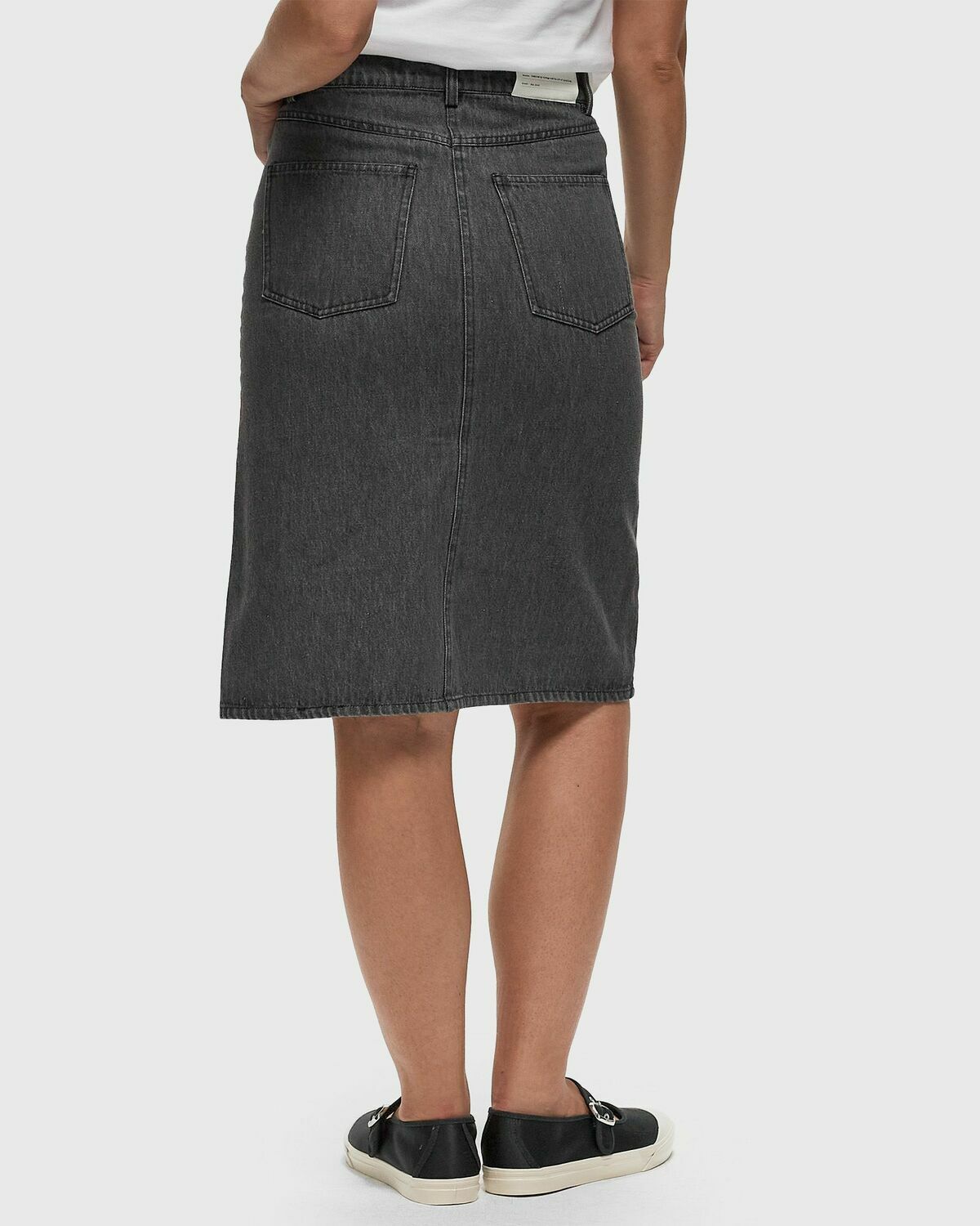 Designers, Remix Miles Midi Skirt Black Skirts