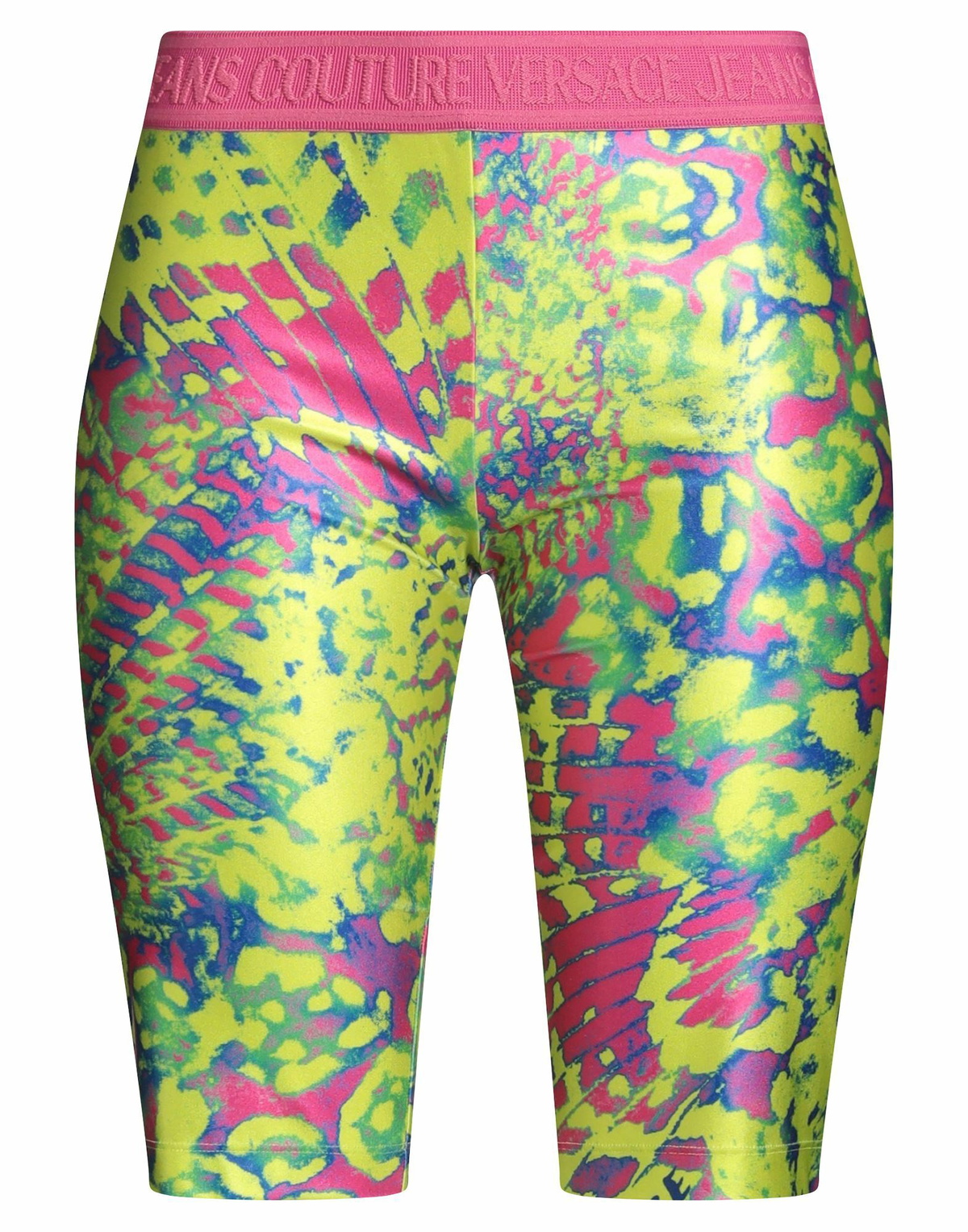 Versace Jeans Couture Womens Shorts & Bermuda Shorts Lime in Green
