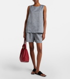 Asceno Cali linen top