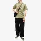 Dime Men's Lara T-Shirt in Army Green