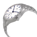 Iwc Portugieser Automatic Silver Dial Mens Watch Iw358312