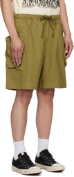 Story mfg. Green Salt Shorts