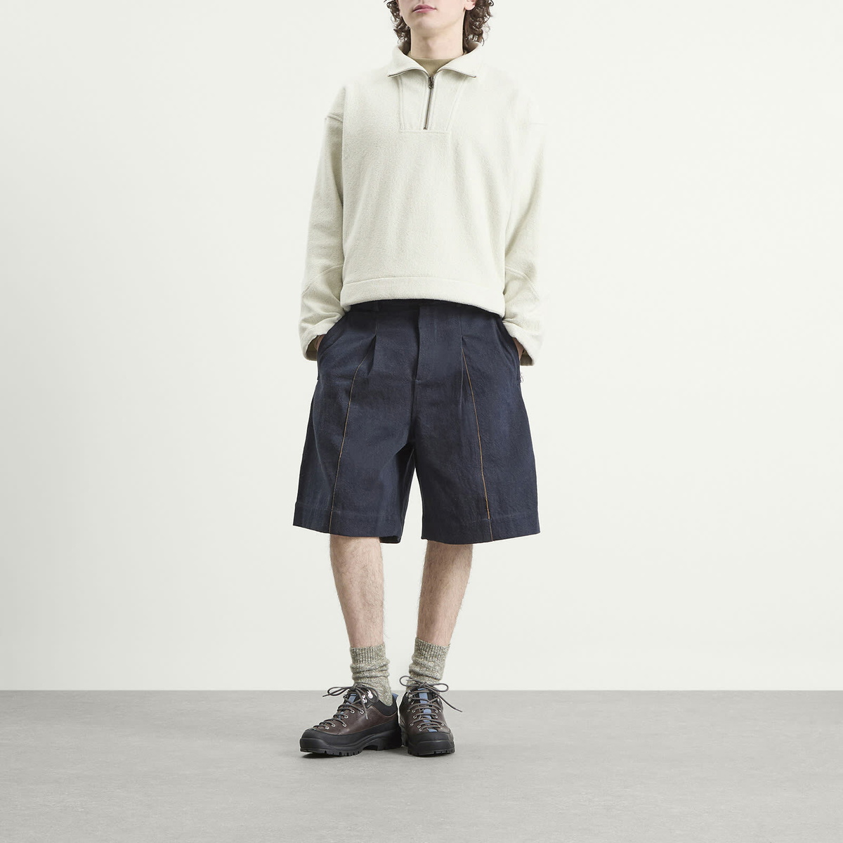 Gander Men's Stevenson Smock in Grey