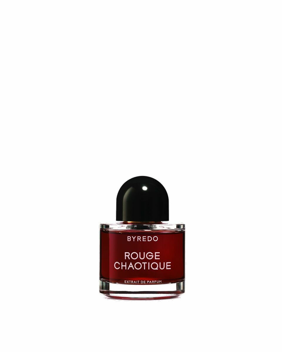 Photo: Byredo Edp Night Veils Rouge Chaotique   50 Ml White - Mens - Perfume & Fragrance
