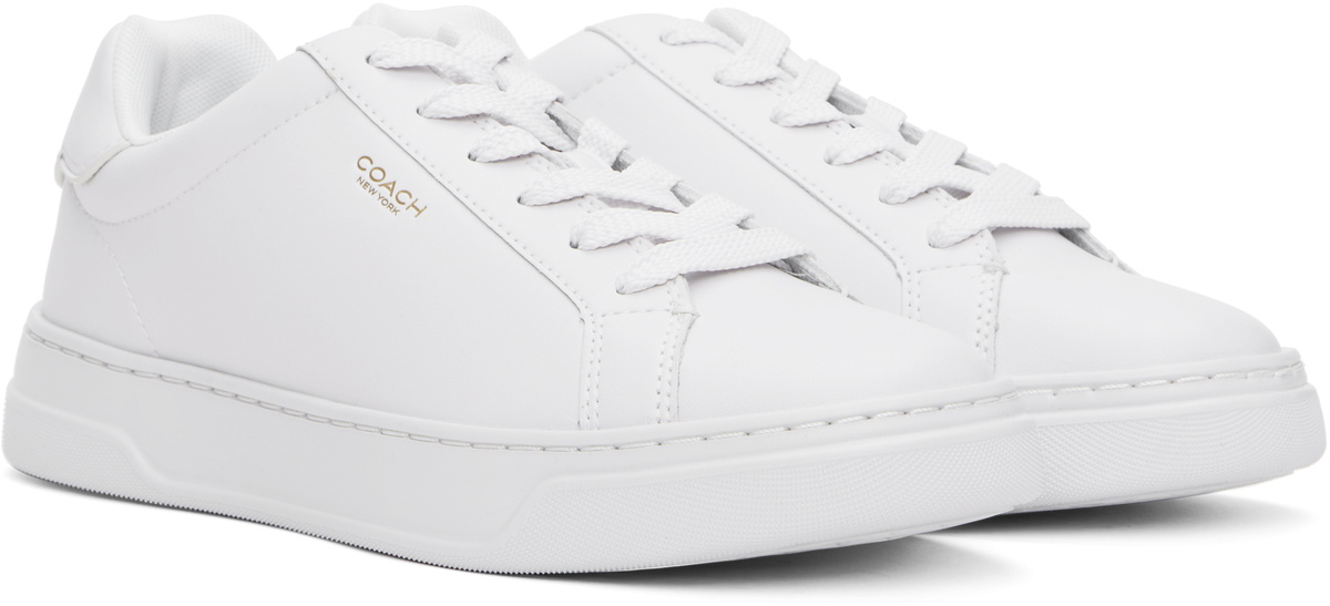 Coach 1941 White High Line Sneakers