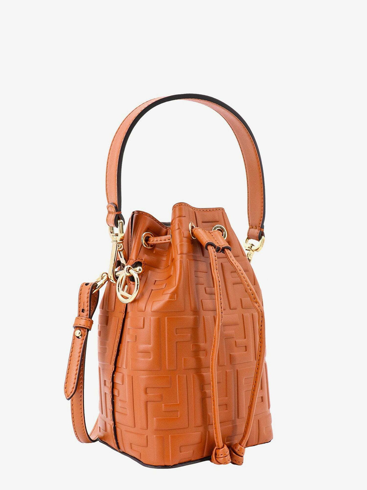 Fendi Shoulder Bag Brown Womens Fendi