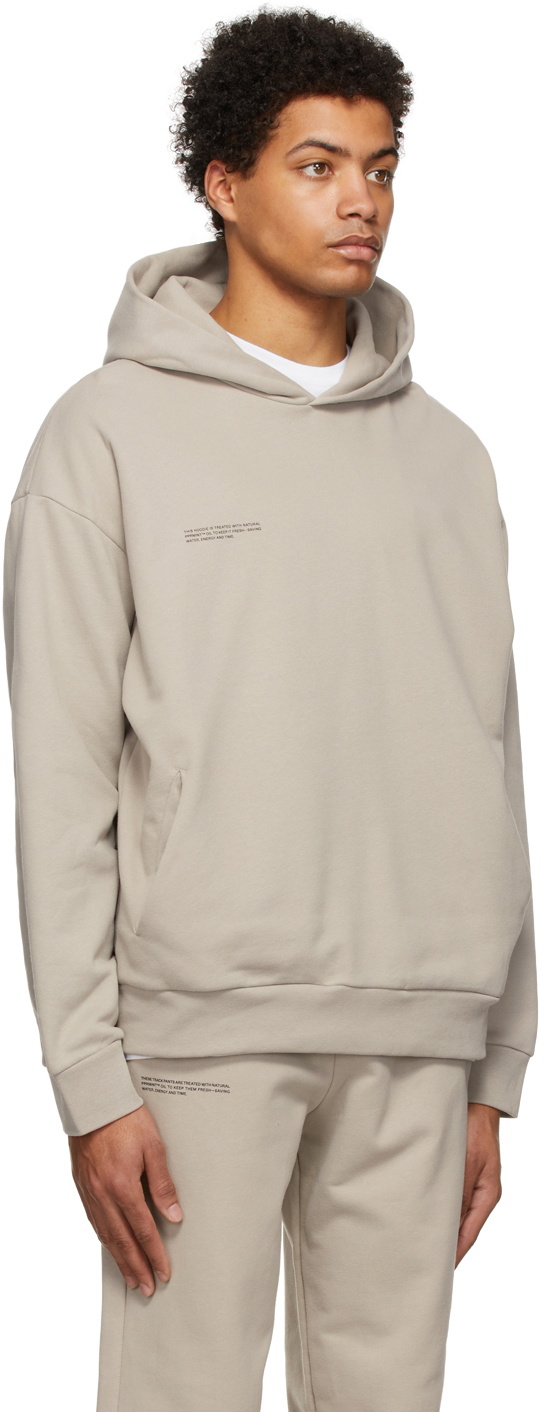PANGAIA Taupe 365 Hoodie