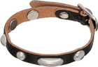 OUR LEGACY Black Super Slim Bracelet