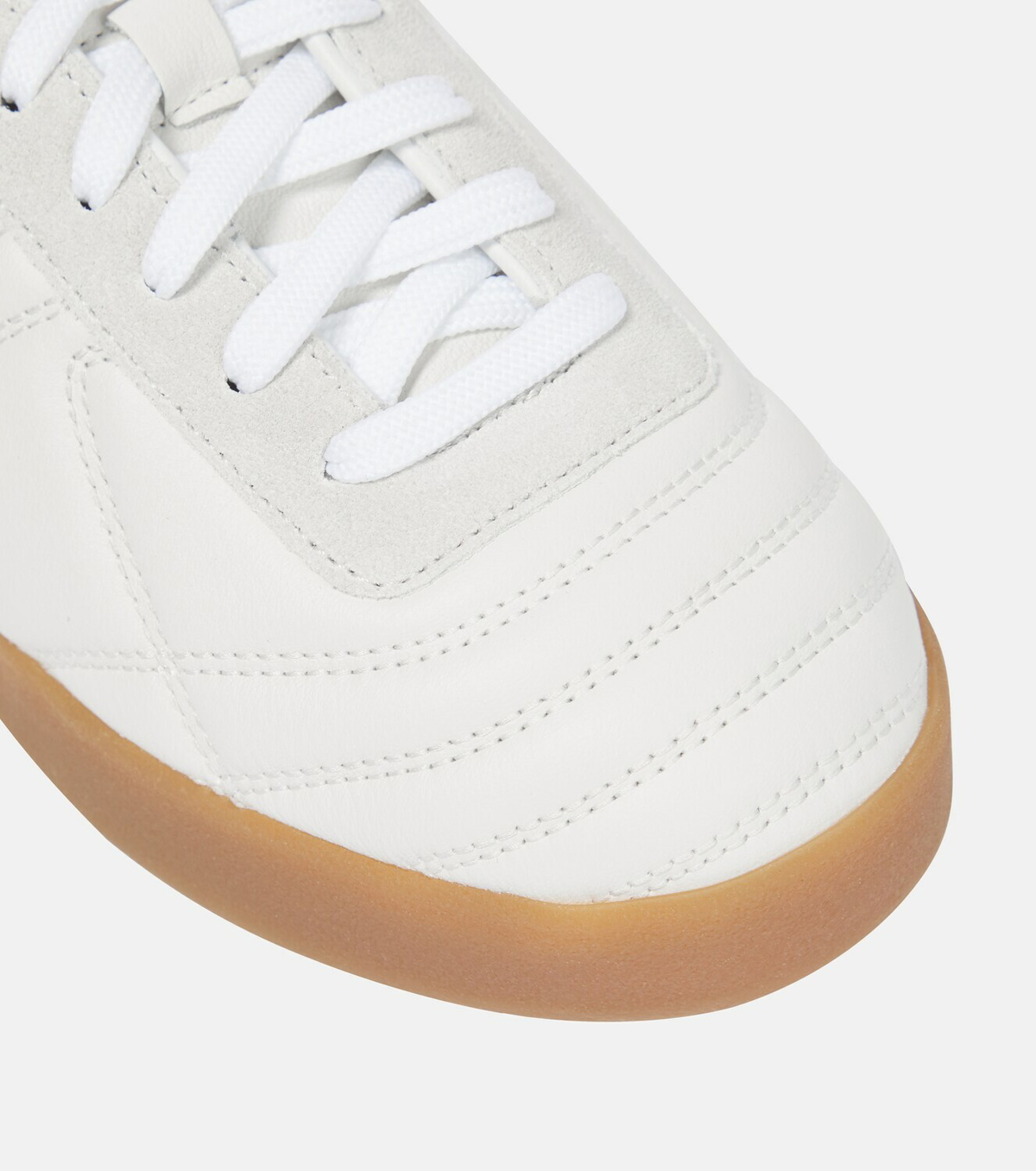 COURREGES | CLUB 02 LEATHER SNEAKERS WHITE スニーカー Courrèges Club 02 leather sneakers Courreges