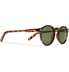 Moscot - Miltzen Round-Frame Tortoiseshell Acetate Sunglasses - Men - Tortoiseshell